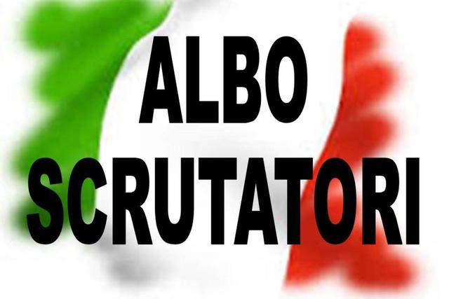 AGGIORNAMENTO ALBO SCRUTATORI - PRESENTAZIONE DOMANDA DI ISCRIZIONE ENTRO IL 30/11/2023